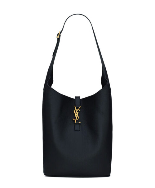 Saint Laurent Le 5 A 7 Bucket Bag 793088 Black